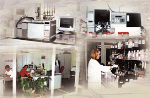 Laboratorio de ensayos