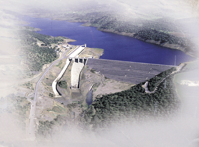 Embalse de San Rafael de Navallana